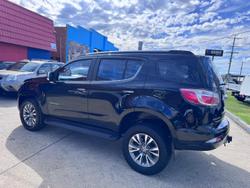 2017 Holden Trailblazer LTZ RG MY17 4X4 Dual Range Mineral Black