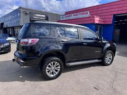 2017 Holden Trailblazer LTZ RG MY17 4X4 Dual Range Mineral Black