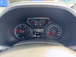 2017 Holden Trailblazer LTZ RG MY17 4X4 Dual Range Mineral Black