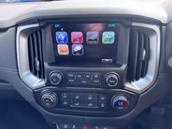 2017 Holden Trailblazer LTZ RG MY17 4X4 Dual Range Mineral Black