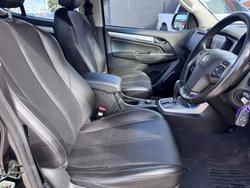 2017 Holden Trailblazer LTZ RG MY17 4X4 Dual Range Mineral Black