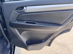 2017 Holden Trailblazer LTZ RG MY17 4X4 Dual Range Mineral Black