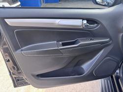 2017 Holden Trailblazer LTZ RG MY17 4X4 Dual Range Mineral Black