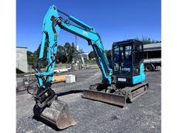 2023 Kobelco Sk55srx-6