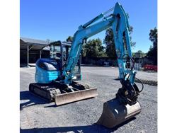 2023 Kobelco Sk55srx-6