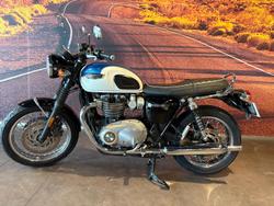 2019 Triumph Bonneville T120 Bonneville White