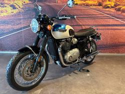 2019 Triumph Bonneville T120 Bonneville White