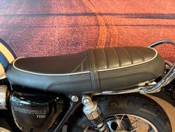 2019 Triumph Bonneville T120 Bonneville White