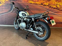 2019 Triumph Bonneville T120 Bonneville White