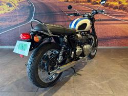 2019 Triumph Bonneville T120 Bonneville White