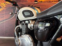 2019 Triumph Bonneville T120 Bonneville White