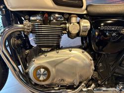 2019 Triumph Bonneville T120 Bonneville White