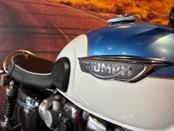 2019 Triumph Bonneville T120 Bonneville White