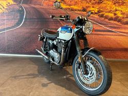 2019 Triumph Bonneville T120 Bonneville White