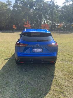 2023 Nissan QASHQAI ST-L J12 MY23 Magnetic Blue