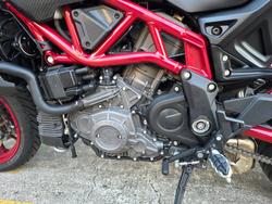 2024 Indian FTR R 1200 CARBON CARBON FIBER