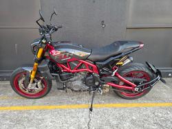 2024 Indian FTR R 1200 CARBON CARBON FIBER