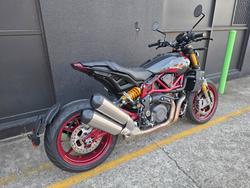 2024 Indian FTR R 1200 CARBON CARBON FIBER