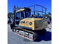 2021 John Deere E140lc
