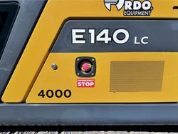 2021 John Deere E140lc