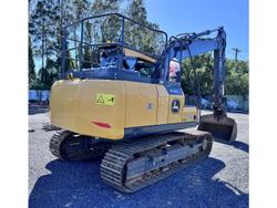 2021 John Deere E140lc