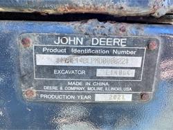 2021 John Deere E140lc