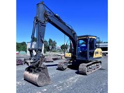 2021 John Deere E140lc
