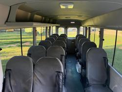 2018 Toyota Coaster WHITE