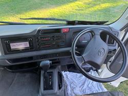 2018 Toyota Coaster WHITE