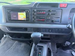 2018 Toyota Coaster WHITE