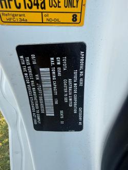 2018 Toyota Coaster WHITE