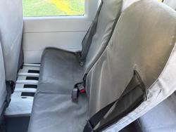 2018 Toyota Coaster WHITE