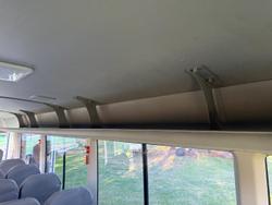 2018 Toyota Coaster WHITE