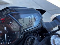 2016 Yamaha MT-03 ABS 321 (MT03LA) MT Silver