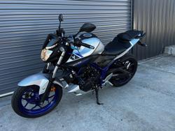 2016 Yamaha MT-03 ABS 321 (MT03LA) MT Silver