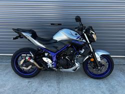 Yamaha MT-03 ABS 321 (MT03LA)