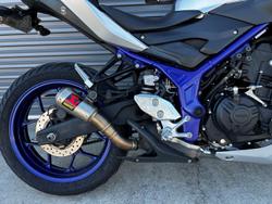 2016 Yamaha MT-03 ABS 321 (MT03LA) MT Silver