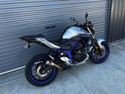 2016 Yamaha MT-03 ABS 321 (MT03LA) MT Silver