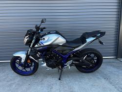 2016 Yamaha MT-03 ABS 321 (MT03LA) MT Silver