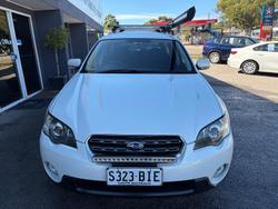 2006 Subaru Outback 3GEN MY06 AWD Artic White Pearl