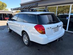 2006 Subaru Outback 3GEN MY06 AWD Artic White Pearl
