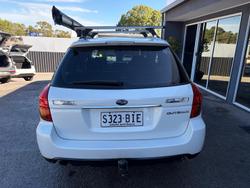 2006 Subaru Outback 3GEN MY06 AWD Artic White Pearl