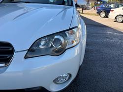 2006 Subaru Outback 3GEN MY06 AWD Artic White Pearl