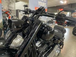 2025 Harley-Davidson Breakout 117 (FXBR) Softail Black