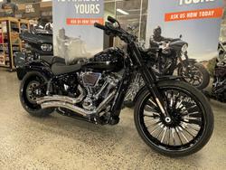 2025 Harley-Davidson Breakout 117 (FXBR) Softail Black
