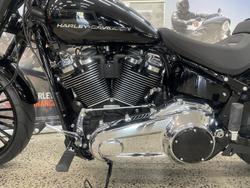 2025 Harley-Davidson Breakout 117 (FXBR) Softail Black