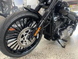 2025 Harley-Davidson Breakout 117 (FXBR) Softail Black