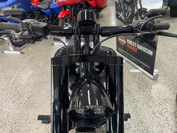 2025 Harley-Davidson Breakout 117 (FXBR) Softail Black