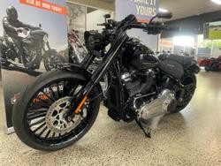 2025 Harley-Davidson Breakout 117 (FXBR) Softail Black