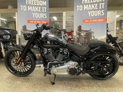2025 Harley-Davidson Breakout 117 (FXBR) Softail Black